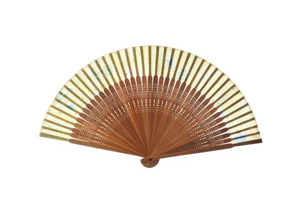 Fan isolated on a white background — Stock Photo, Image