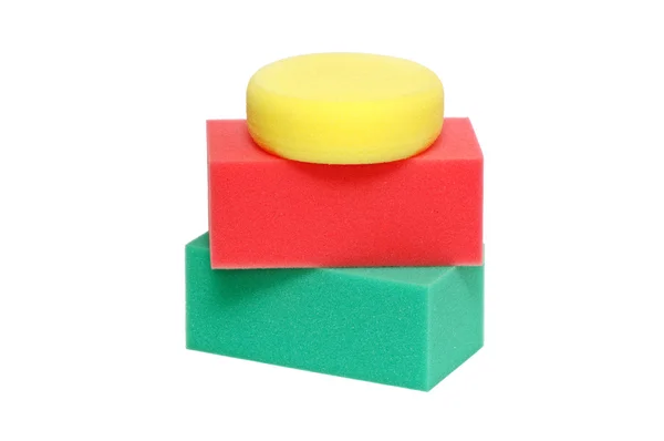 Set sponge — Stock Photo, Image