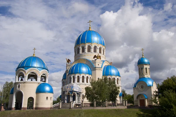 Nowoczesny rosyjski Kościół prawosławny — Zdjęcie stockowe