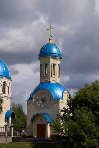 Chiesa ortodossa russa moderna — Foto Stock