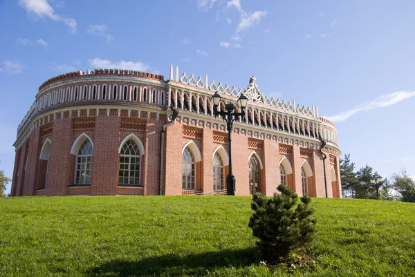 Alter russischer Palast in Zaritsyno — Stockfoto