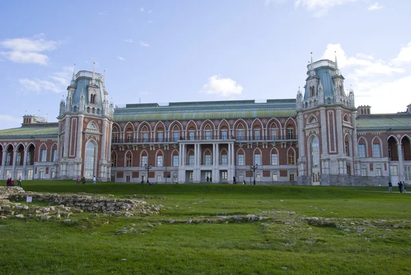 Gamla ryska palace i tsaritsyno — Stockfoto