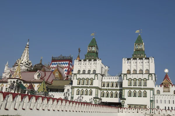 木製の宮殿 kolomenskoe、モスクワ、ロシアで — ストック写真