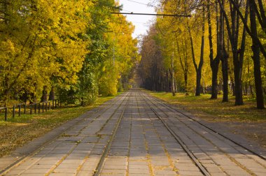 sonbahar Park tramvay hattı