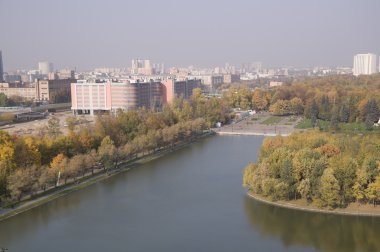 Panorama kent mahalleleri.