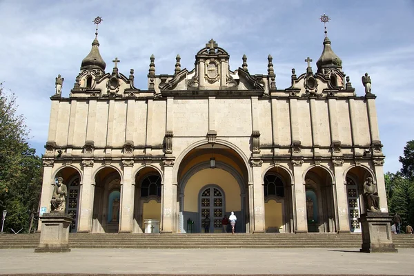 Церковь Аддис-Абебы — стоковое фото
