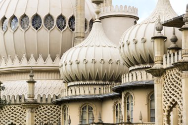 Brighton pavillions ornate dome roof clipart