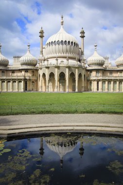 Brighton pavillion regency palace england clipart