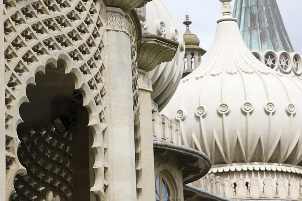 Brighton paviljonger utsirad kupol tak — Stockfoto