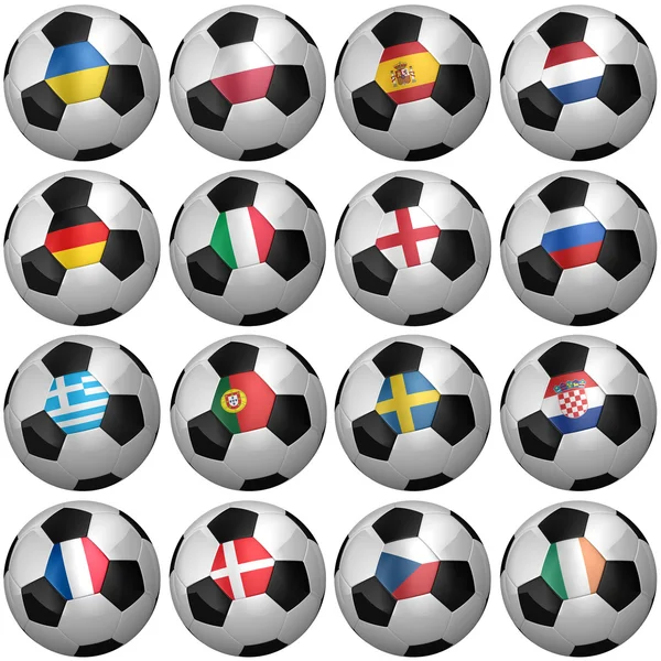 Soccer 2012 — Stock Photo, Image