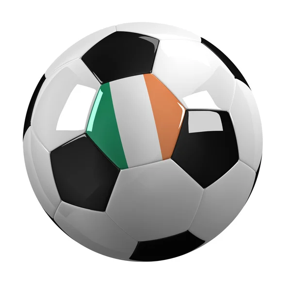 Irland fotboll — Stockfoto