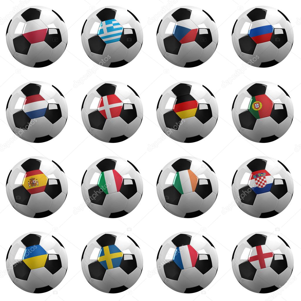Euro Soccer Championship Teams