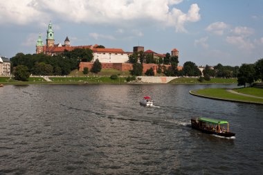 Wawel Royal Castle.