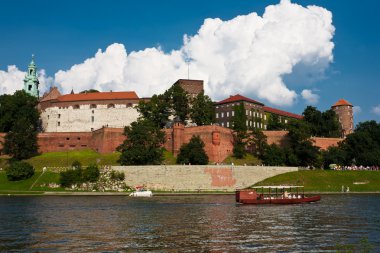 Wawel Royal Castle.