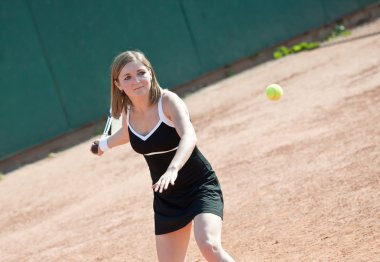 Tenis kızı.