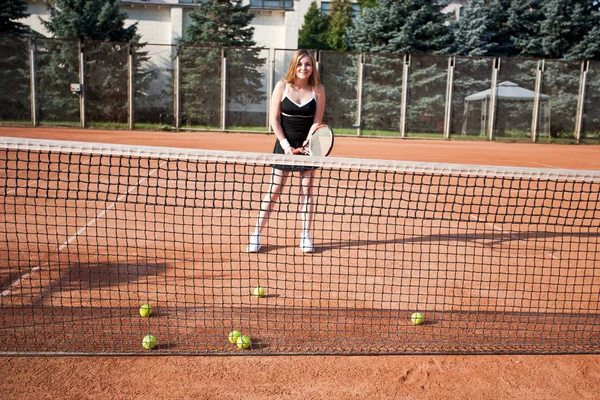 Tenis Fata . — Fotografie, imagine de stoc