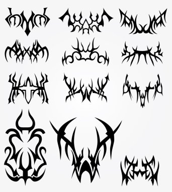 Symbols clipart