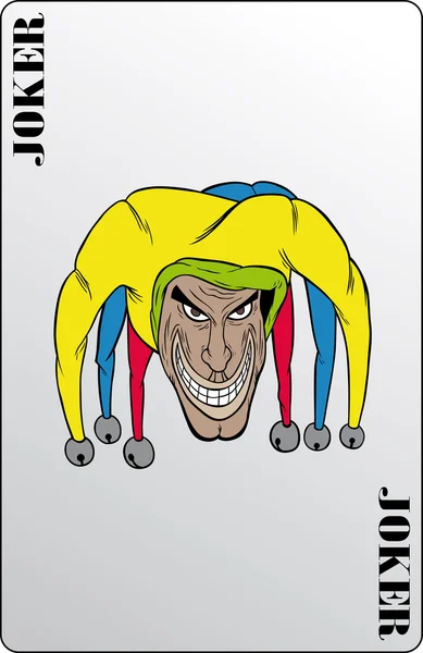 Joker — Stok Vektör