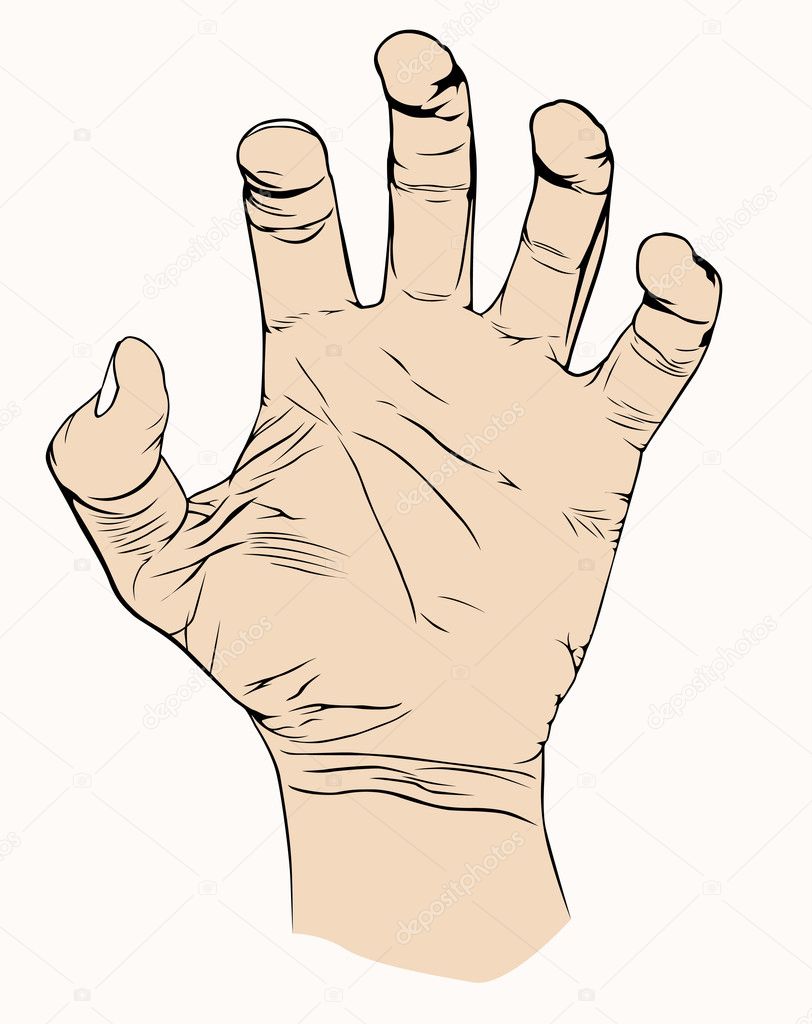 Symbolic hand