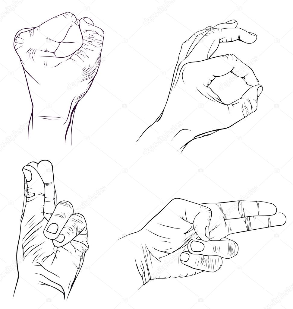 Symbolic hands
