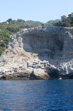 mavi denizde argentario, İtalya