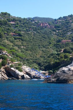 View Beach - argentario coast, Toskana, İtalya