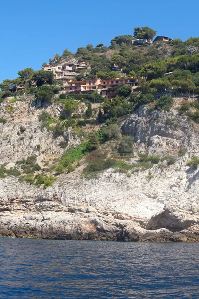 Vilda landskap - argentario kusten, Toscana, Italien — Stockfoto