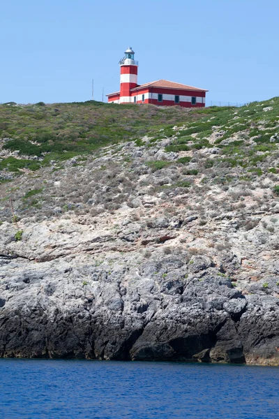 Leuchtturm der Insel Giannutri — Stockfoto