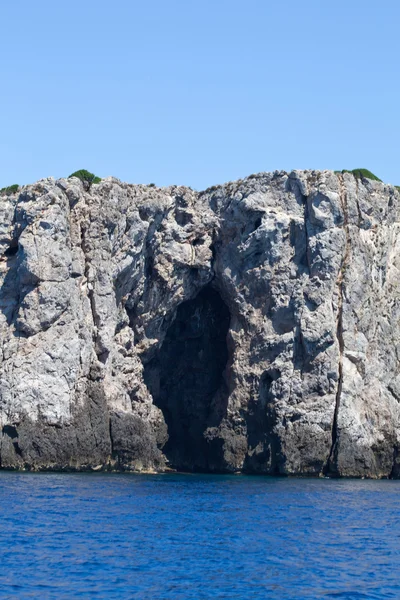 Impresionante alivio en la costa de Giannutri —  Fotos de Stock