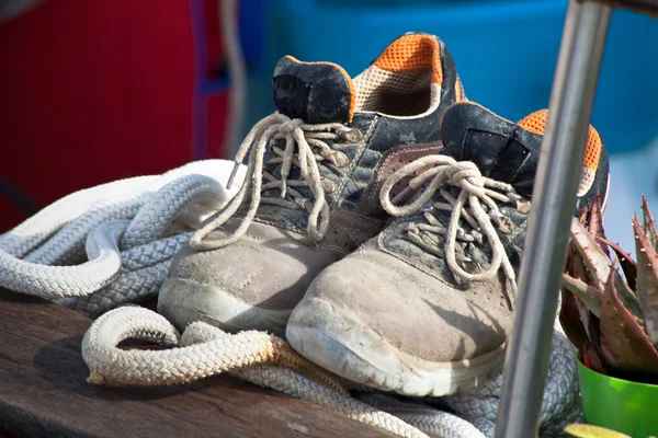 stock image Old Shoes