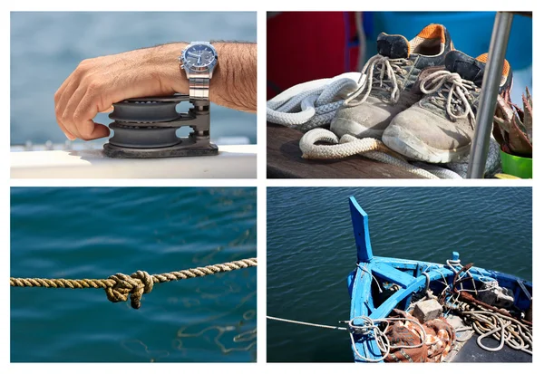 Nautical Collage — Stock Photo, Image