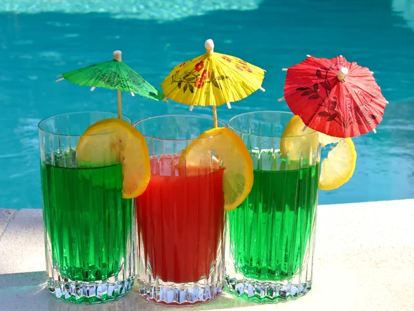 Cocktails Mix — Stock Photo, Image