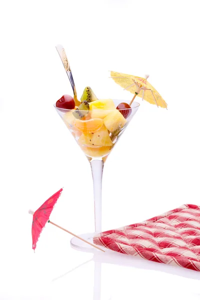 Party Cup Of Fruit — Stock Photo, Image