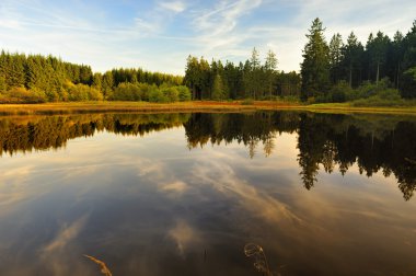 Misty Seascape in Harz. clipart