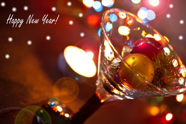 Feliz Ano Novo! — Fotografia de Stock