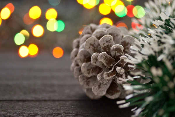 Christmas tree cone — Stockfoto