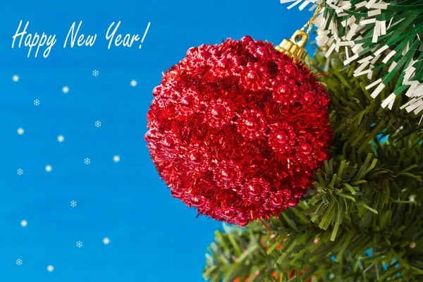 Feliz Ano Novo! — Fotografia de Stock