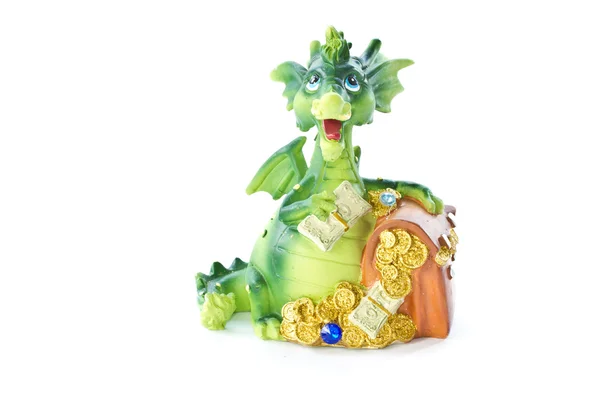 Dragon figurine — Stock Photo, Image