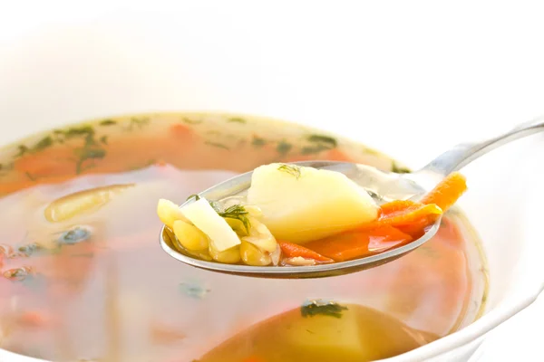 ซุปถั่ว — ภาพถ่ายสต็อก