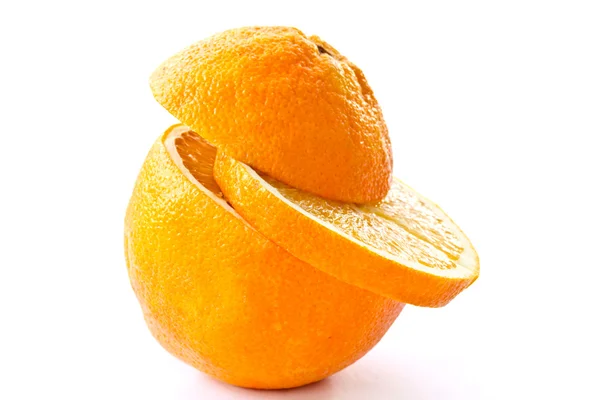 Orange coupé — Photo