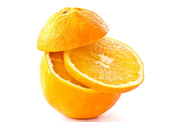 Orange coupé — Photo