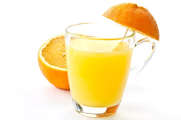 Orangensaft Stockbild