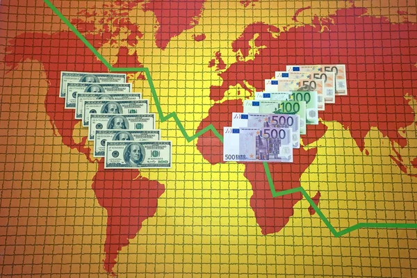 Weltwirtschaftskrise — Stockfoto