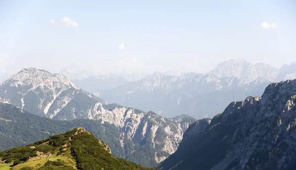 Alps viewpoint — Stockfoto