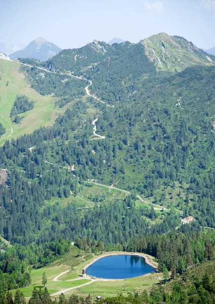 Bergsee — Stockfoto