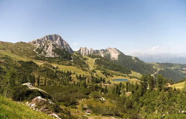 Alpes panorámicos — Foto de Stock