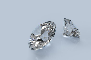 Two Diamonds clipart