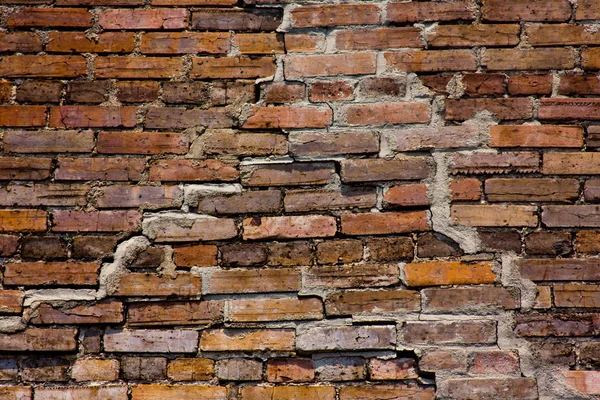 古いグランジレンガの壁 — ストック写真