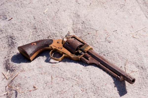 Starožitné pistole — Stock fotografie