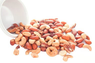 Mixed Nuts clipart